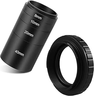 T2 Extension Tube Kit for Cameras and Eyepieces