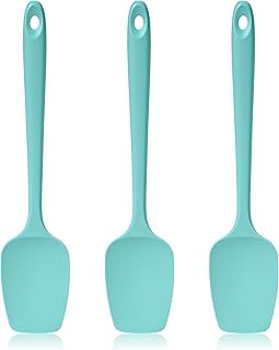 Heat-Resistant Silicone Spatula Set for Cooking and Baking