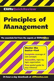 Quick Review of Principles of Management