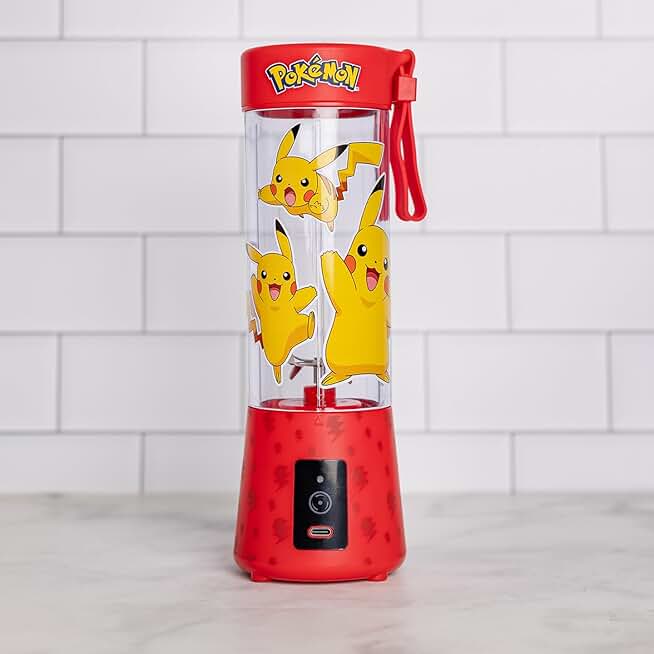 Portable USB Rechargeable Pokémon Blender