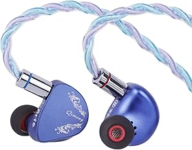 In-Ear Monitor with 10mm Driver and Detachable Cable