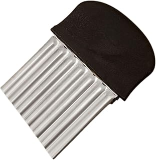 Wave Pattern Non-Stick Steel Bean Cutter