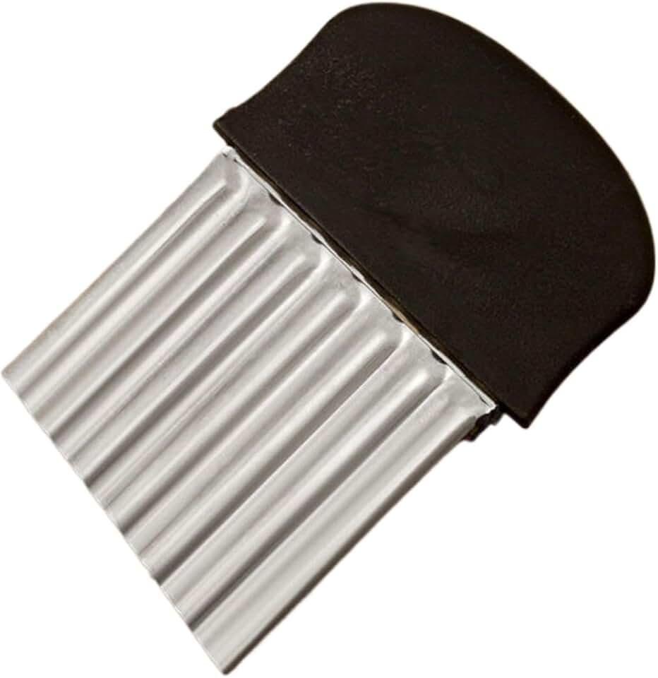 Wave Pattern Non-Stick Steel Bean Cutter