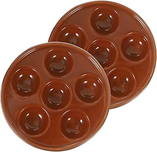 Ceramic 2-Piece Escargot Baking Dish