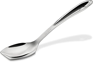 Specialty Stainless Steel Solid Spoon for Kitchen Use