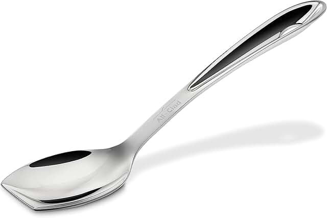 Specialty Stainless Steel Solid Spoon for Kitchen Use