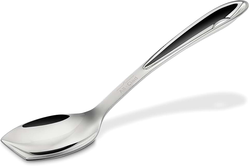 Specialty Stainless Steel Solid Spoon for Kitchen Use