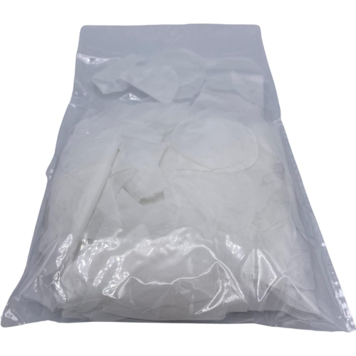 MODAIO-300 PCS Silk Rose Petals Wedding Flower Decoration (White)