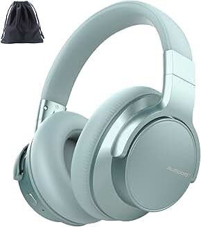 Wireless Noise Cancelling Over-Ear Headphones with 50H Playtime