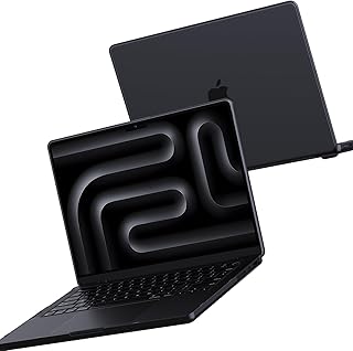 Protective Hard Case for 16-Inch MacBook Pro in Space Black