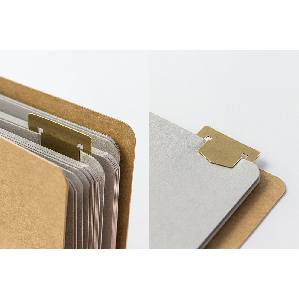 Brass Bookmark with Number 42168006