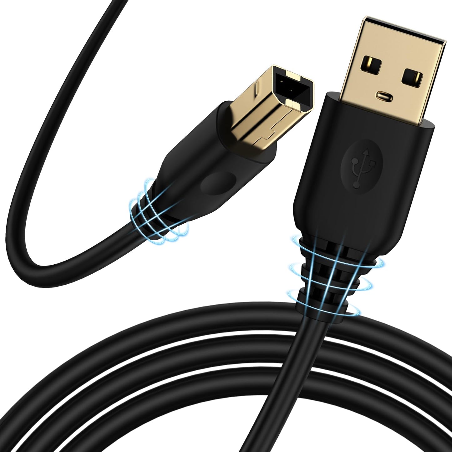 6FT USB A to USB B Printer Extension Cable