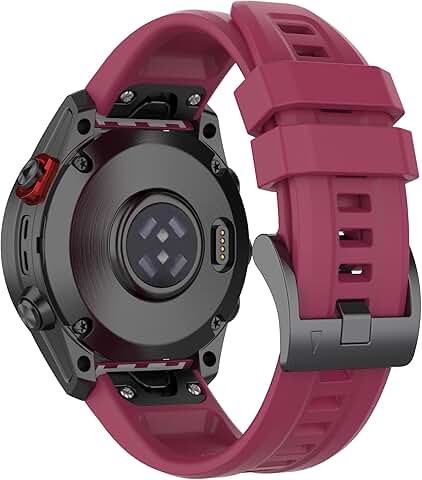 Silicone Replacement Bands for Descent MK3 43mm and Fenix 7s