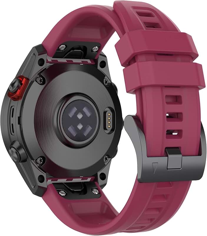 Silicone Replacement Bands for Descent MK3 43mm and Fenix 7s