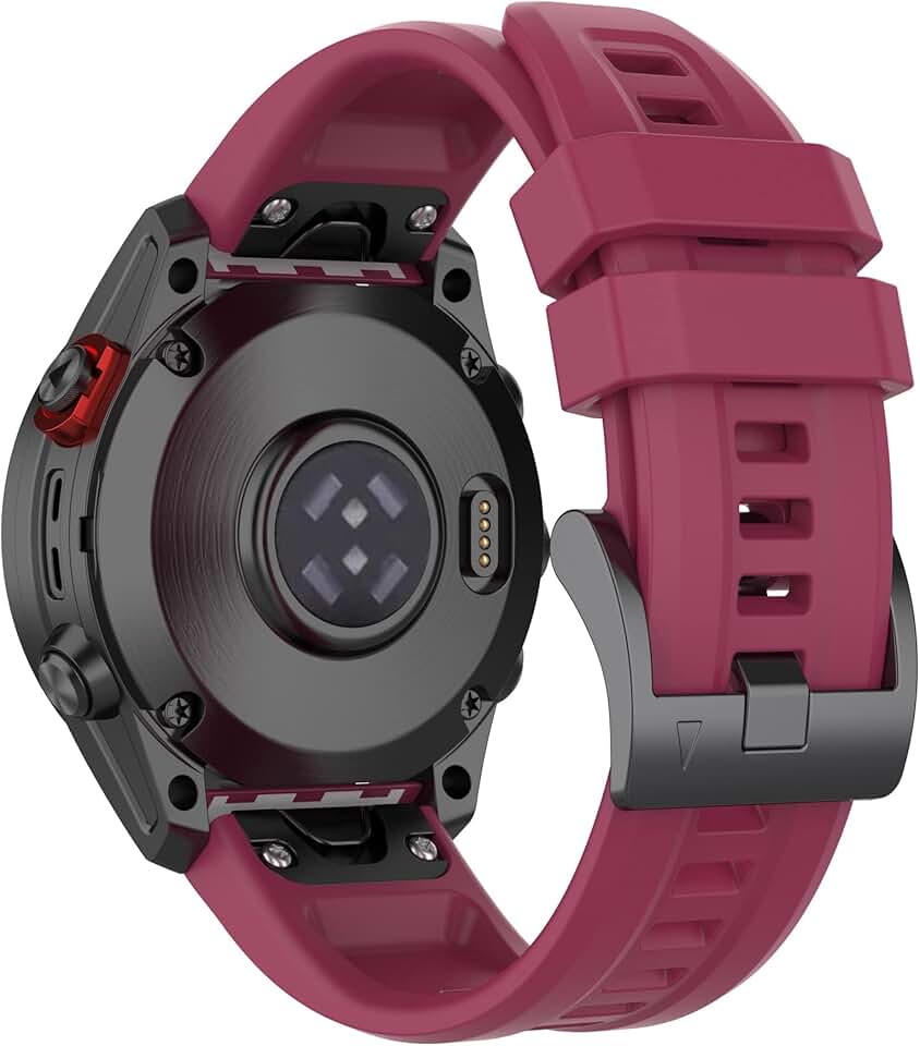 Silicone Replacement Bands for Descent MK3 43mm and Fenix 7s