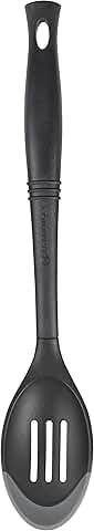 Bi-Material Slotted Spoon, 13.5 inches