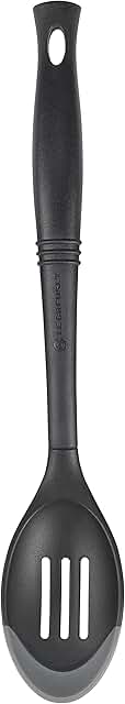 Bi-Material Slotted Spoon, 13.5 inches