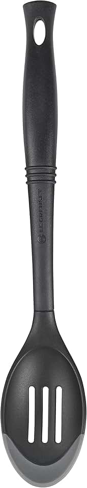 Bi-Material Slotted Spoon, 13.5 inches