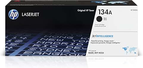 Black toner cartridge for laser printer