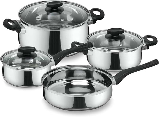 Set of 7 Silicone Kitchen Utensils with Holder