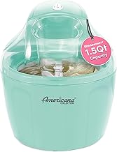 Electric Ice Cream Maker with Freezer Bowl