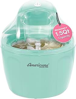 Electric Ice Cream Maker with Freezer Bowl