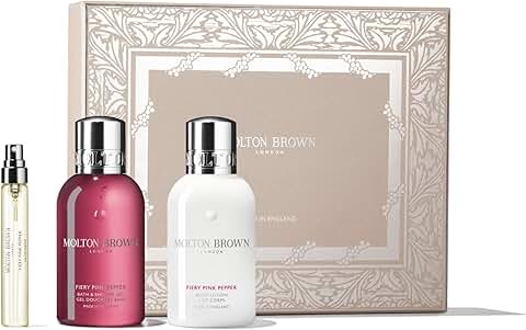 Pink Pepper Travel Gift Set