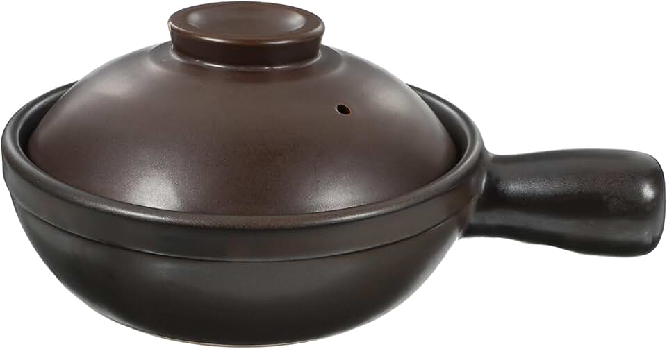 Earthenware Soup and Cooking Pot