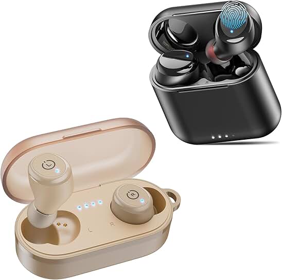 Wireless Earbuds with T6 Ear Buds