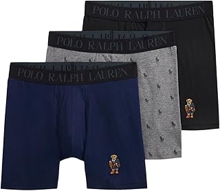 Men's Bear Boxer Briefs, 3-Pack