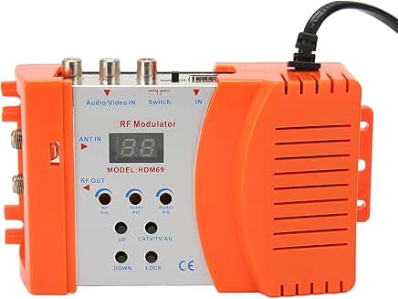 Digital RF Modulator for AV to RF Conversion