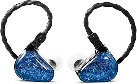 Zero Earphone with Dual Dynamic Drivers