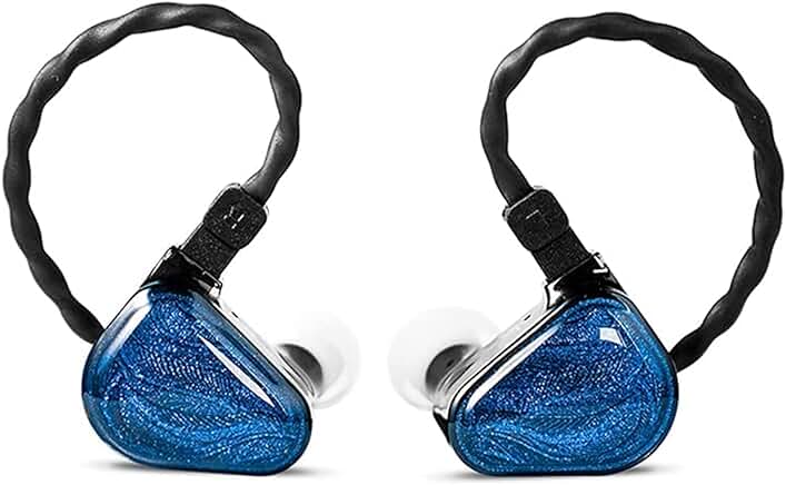 Zero Earphone with Dual Dynamic Drivers