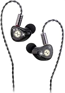 C3 MKII In-Ear Monitors with LCP Driver and Detachable Cable