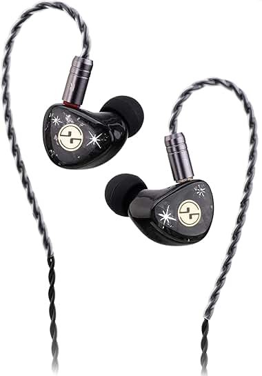 C3 MKII In-Ear Monitors with LCP Driver and Detachable Cable