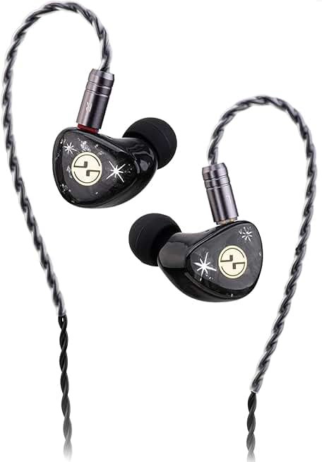 C3 MKII In-Ear Monitors with LCP Driver and Detachable Cable