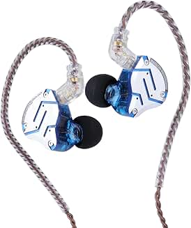 In-Ear Monitor with 5 Drivers and Detachable Cable
