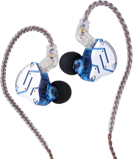 In-Ear Monitor with 5 Drivers and Detachable Cable