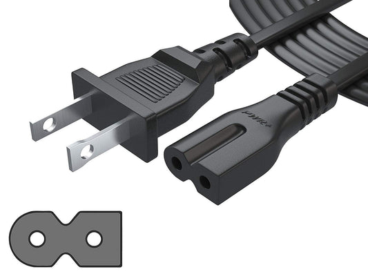 12 ft polarized power cord for LED TV and HDTV