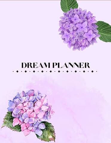 Undated Daily Planner with To-Do List and Habit Tracker