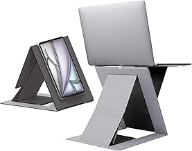 Portable Folding Laptop Stand for Travel and Home