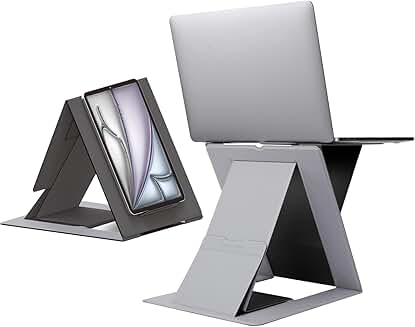 Portable Folding Laptop Stand for Travel and Home