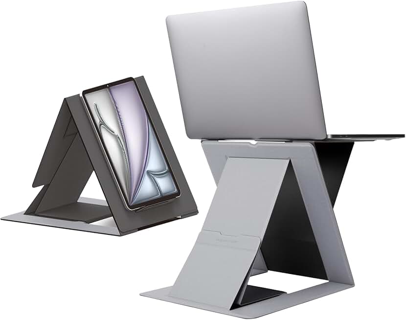 Portable Folding Laptop Stand for Travel and Home