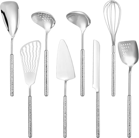18-Piece Non-Stick Cookware Set with Detachable Handles