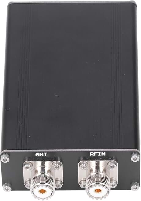 Automatic Antenna Tuner for 1.8 to 55MHz with OLED Display