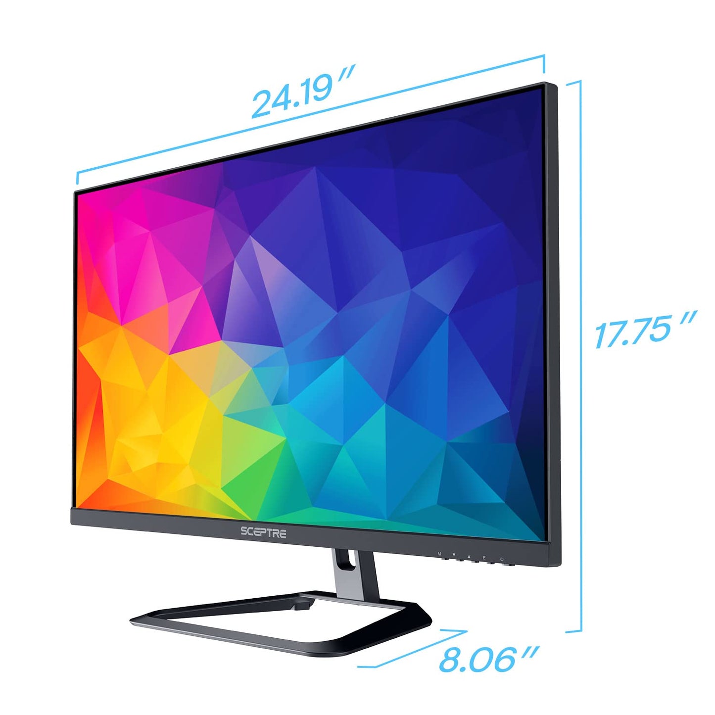 4K IPS 27" 3840 x 2160 UHD Monitor up to 70Hz DisplayPort HDMI 99% sRGB Build-in Speakers, Black 2021 (U275W-UPT)