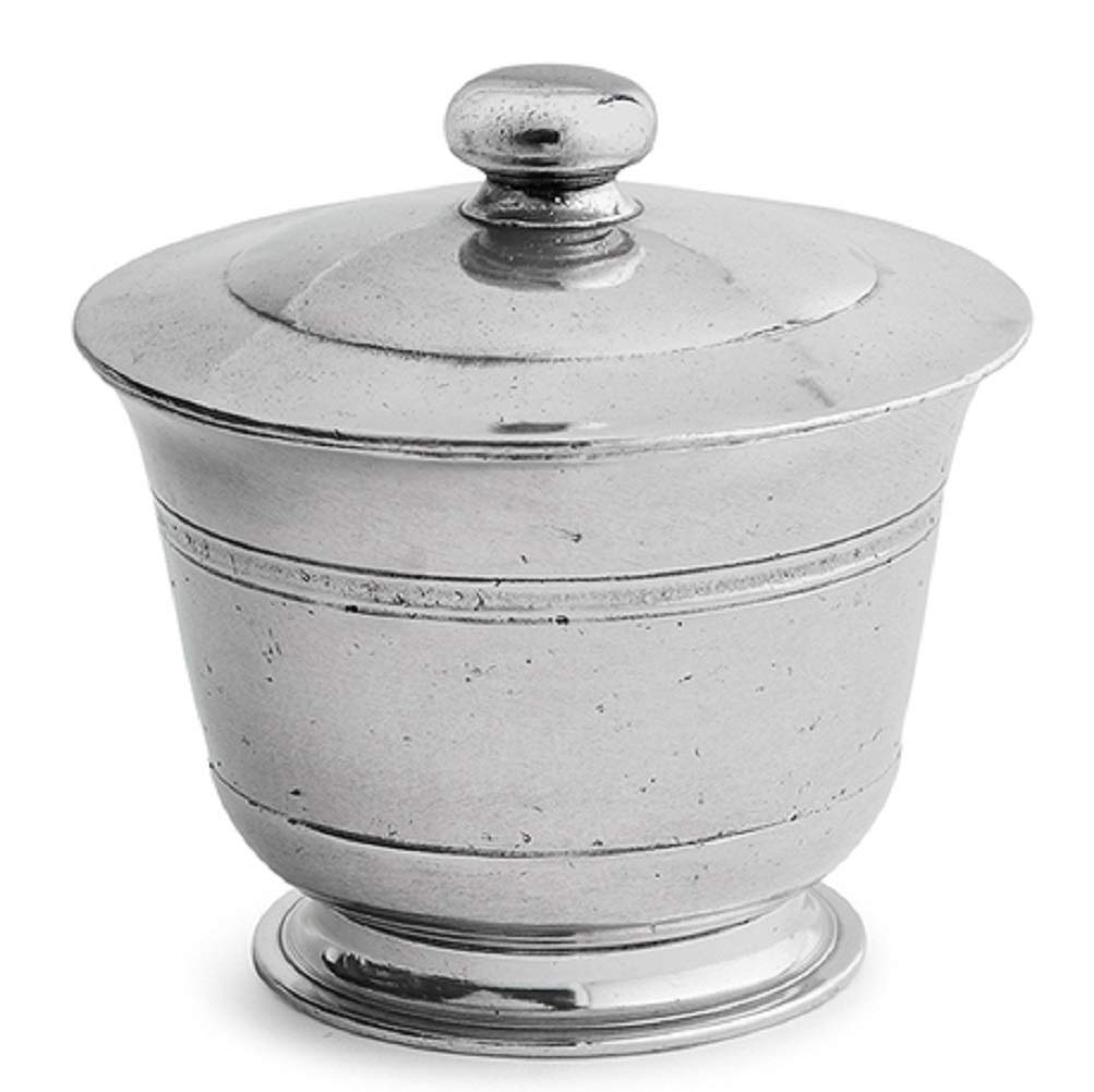 Roma Tall 5.25 Inch Canister, Pewter