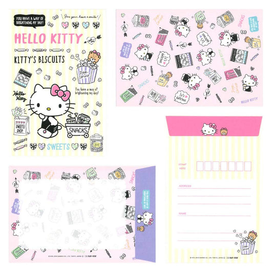 Hello Kitty Tulip Letter Set