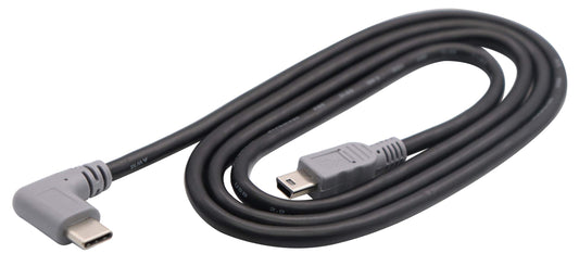 3ft USB-C to Mini USB Cable for Data and Charging