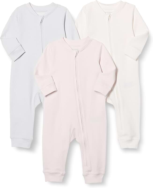 Unisex Baby Cotton Footless Sleepsuit
